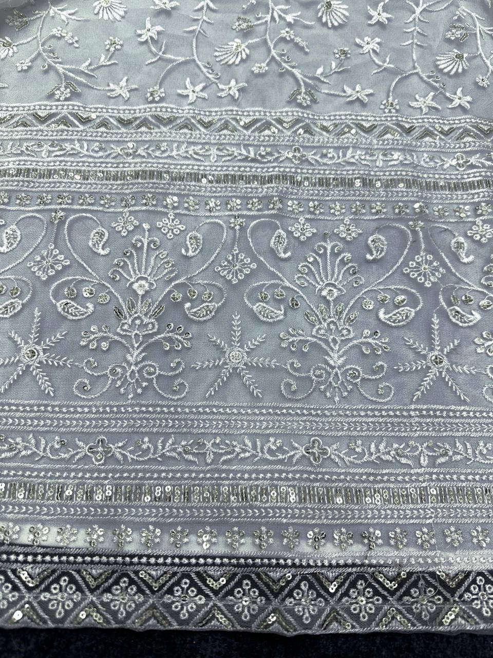 Wedding Wear Soft Net Embroidered Lehenga Choli