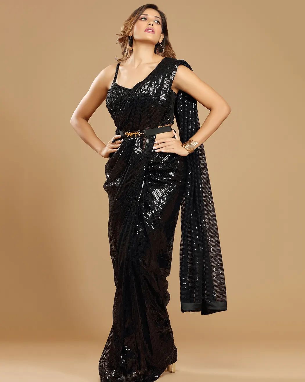 Black Saree - Buy Black Color Sarees Online At Best Prices – Koskii