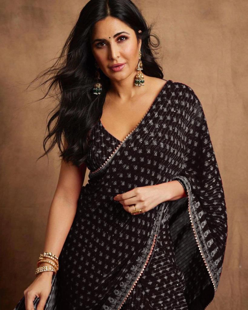 Bollywood Style Georgette Designer Saree