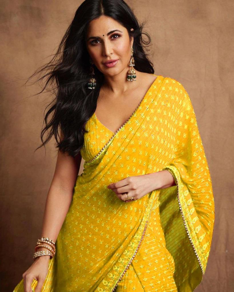 Bollywood Style Georgette Designer Saree